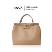ราคา CASA Thailand กระเป๋าสะพายข้างผู้หญิง สไตล์ Paris มีหลายสีให้เลือก สีดำ,สีน้ำตาล,สีเบจ รุ่น CL0008 (25469768852)