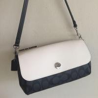 ราคา COACH F59534 REVERSIBLE CROSSBODY IN SIGNATURE COATED (967639984)