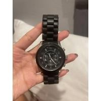 ราคา นาฬิกาสีดำเงิน ของ แบรนด์ Michael Kors มือสอง ของแท้ (20443099046)