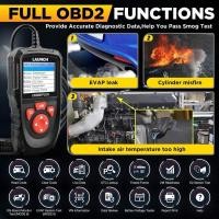 ราคา Mr.auto LAUNCH CR3008PLUS Professional OBD2 เครื่องสแกนเนอร์เครื่องมือวินิจฉัย Enhanced ตรวจสอบเครื่องยนต์รหัส Reader OBDII รถสแกนเครื่องมือสําหรับทุกยานพาหนะหลังจาก 1996 (24033039560)