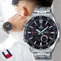 ราคา นาฬิกา Casio Edifice โครโนกราฟ รุ่น EFV-C100D นาฬิกาผู้ชายสายแสตนเลส 2ระบบ ของแท้ 100% รับประกันศูนย์ CMG 1 ปี (10646653533)
