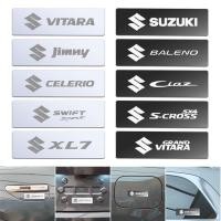 ราคา สติกเกอร์โลโก้โลหะ 3D 4 ชิ้น สําหรับ Suzuki Swift Sport Xl7 Vitara Jimny S-cross Sx4 Presso Ciaz Ertiga Celerio (25606328384)