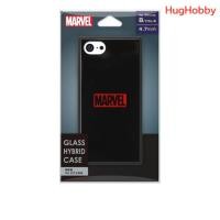 ราคา [ของใหม่ *แพ็คเกจไม่สวย] เคสกระจกไฮบริด iPhone 8/7/6s/6 | Marvel PG-DCS722BK สีดำ (29823816945)
