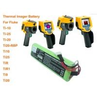 ราคา OrangeYu 2500MAh แบตเตอรี่3105035, 3524222, Ti20-RBP สำหรับ Ti10 FLUKE,Ti-10, Ti-20,Ti20,,Ti25, Ti-25, TiR, TiR1 (27507369581)