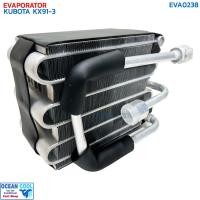 ราคา คอยล์เย็น คูโบต้า KX91 EVA0238 EVAPORATOR KUBOTA KX91-3 ตู้แอร์ คอยเย็น คอล์ยเย็น (27205859479)