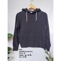ราคา เสื้อฮู๊ดมีกระเป๋าหน้า สีดำ Emsexcite (23226430933)