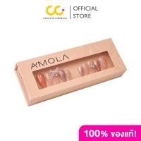 ราคา MS-012 AMOLA Minimal Style - เล็บแปะสำเร็จรูป Handmade 100% แถมฟรีเซ็ทติดเล็บ พร้อมกาว3M (29171711435)