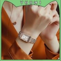 ราคา Julius นาฬิกาข้อมือควอทซ์ ทรงสี่เหลี่ยม กันน้ํา สไตล์เกาหลี เรโทร สําหรับผู้หญิง 1252 (10446343665)