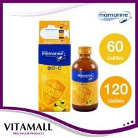 ราคา Mamarine Kids Booster Bio-C Plus Multivit มามารีน คิดส์ บูสเตอร์ ไบโอ-ซี (ส้ม) ขนาด 60 ml/ขนาด 120 ml (21295298844)