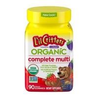 ราคา L'il critters Organic Complete Multivitamin, Mixed Berry Flavor - 90 Vegan Gummies (8629525513)