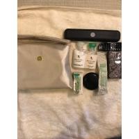 ราคา Bvlgari amenity kit แท้กระเป๋าสำหรับใช้บนเครื่องบินมีน้ำหอมครีมทาหน้าผิวผ้าเปียกทิชชู กระจกหวีแปรงสีฟันครบ (25755123296)