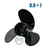 ราคา ใบพัด 8.9x7 Fit Tohatsu Mercury เครื่องยนต์นอกเรือ 8HP 9.8HP MFS8/9.8 NSF8/9.8 9.9HP 12 ฟัน Splines 3B2B64514-1 (28072002077)