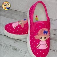 ราคา Lolชมพู่ น่ารัก รองเท้าเด็ก สลิปออนเด็ก ใส่สบาย 3-5 ขวบ (4767825049)