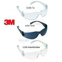 ราคา แว่นตานิรภัย แว่นเซฟตี้ ชนิดเลนส์ใส เลนส์เทา เลนส์Indoor Outdoor 3M รุ่น 11326 11327 11328 (4717415103)