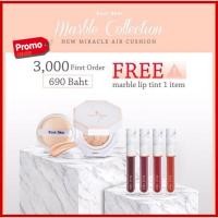 ราคา โซลสกิน(SoulSkin) MARBLE COLLECTION คุชชั่น คูชั่นล้านตลับ สูตรเนื้อฉ่ำวาว หน้าเงา แถมฟรีลิปทินต์ (1743894315)