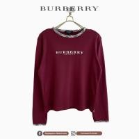 ราคา Used | Burberry London T-Shitt Long-Sleeve มือสอง ✨ (21181421496)