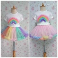 ราคา กระโปรงฟูฟู กระโปรงฟรุ้งฟริ้ง เซ็ทรุ้ง (5832041289)