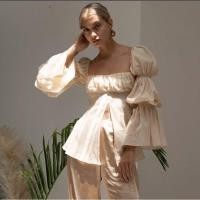 ราคา Mitr Mali Blouse สีครีม (8593645910)