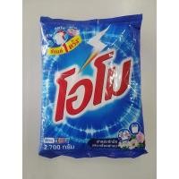 ราคา โอโม ผงซักฟอกสำหรับซักมือและเครื่องฝาบน 2700 กรัม (15549030692)