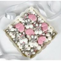 ราคา มาร์ชเมลโล่ตกแต่งขนม เค้ก เครื่องดื่ม โอริโอ้ป็อป (กระต่ายlove) (29825756886)