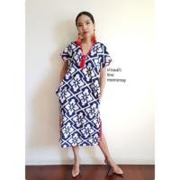 ราคา ชุดแม้ว ชุดพื้นเมือง ชุดชาวเขา เดรสกะเหรี่ยง ชุดกะเหรี่ยง (1712887641)