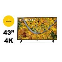 ราคา LG UHD 4K Smart TV รุ่น 43UP7500 | Real 4K | HDR10 Pro | LG ThinQ AI Ready | Google Assistant (Ready) สมาร์ท ทีวี 43 นิ้ว (19463448907)
