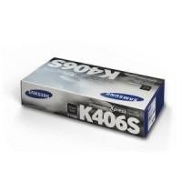 ราคา Samsung 406S K ตลับหมึกโทนเนอร์ สีดำ ของแท้ Black Original Toner Cartridge (CLT-K406S) (1231388727)