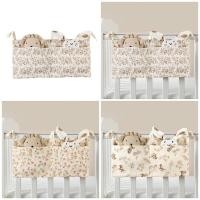 ราคา Omg * เด็กข้างเตียง Organizer กระเป๋าเก็บ 2 กระเป๋าสําหรับของเล่นผ้าอ้อมเด็ก Cribs กระเป๋าเก็บมัลติฟังก์ชั่แขวน Poc (26507697491)