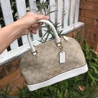 ราคา โดมเล็ก NEW coach f58295 สินค้าใหม่ป้ายห้อยของแท้% จาก USA (1084885732)