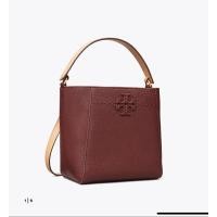 ราคา Tory Burch Small McGraw Bucket Bag (27768953095)