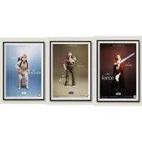 ราคา โปสเตอร์หนังชุด STAR WARS EPISODE 1 1999 ( STAR WARS EPISODE 1 THE PHANTOM MENACE 1999 MOVIE POSTER SET x3 ) (5907154528)