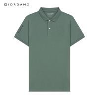 ราคา GIORDANO เสื้อโปโลผู้ชาย Men's 3D Lion Polo 01014222 (29856837759)