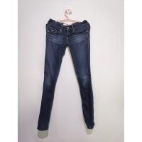 ราคา กางเกงยีนส์ขายาวHollister#กางเกงทรงเดฟ-สกินนี่#กางเกงมือสอง (4052777865)