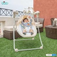 ราคา ❤️รุ่นใหม่❤️เปลไกวไฟฟ้า เปลไกวอัตโนมัติ FICO รุ่น TY016 ❤️รุ่นใหม่ เบาะหนานุ่ม❤️มีเสียงเพลง ปรับระดับได้ มีเสียงเพลง (1042160386)