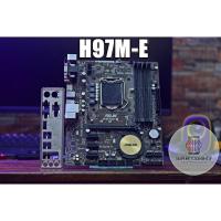 ราคา เมนบอร์ด H97M-E [เจน4][1150][มือสอง] (25209776686)