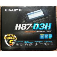 ราคา MAINBOARD 1150 GIGABYTE H87-D3H (13214590965)
