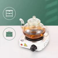 ราคา เตาไฟฟ้าอเนกประสงค์ขนาดเล็กสำหรับ ต้มกาแฟ อุ่นอาหาร เตาขนาดพกพา พร้อมส่ง (20913749750)