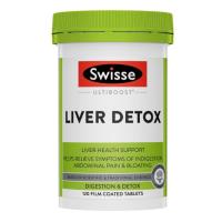 ราคา Swisse ultiboost liver detox 60/120 tab (22873924180)