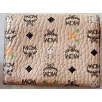 ราคา กระเป๋าตังค์ mcm 3 พับ มือ2 แท้ 100% (25961546457)