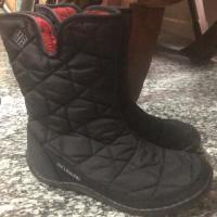 ราคา รองเท้ากันหิมะ Columbia สีดำ สภาพใหม่มาก (943278373)