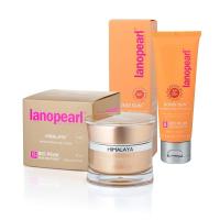 ราคา Lanopearl Himalaya ครีมหน้าขาว 50 g. คู่กับ Lanopearl Bondi sunครีมกันแดดspf30 ขนาด 75 g. (59131679)