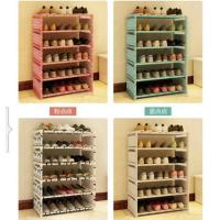 ราคา ชั้นวางรองเท้า แบบ 6 ชั้น (1103749778)