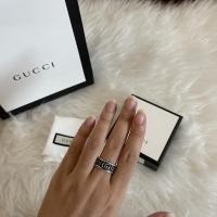 ราคา Gucci Ring with Double G in silver (8443506332)