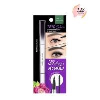 ราคา Baby Bright Trio Slim Lashbrow Cara & Eyeliner 2G+0.5ML อายไลน์เนอร์ เขียนขอบตา เบบี้ไบร์ท ✨ (28122448849)
