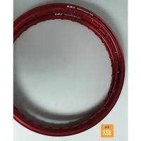 ราคา วงล้อ DALE ขอบ 17 - 1.20 สีแดง ยกขอบ จำนวน 2 วง #ล้อขอบ 17 - 1.20 สีแดง ยกขอบ (12657885473)