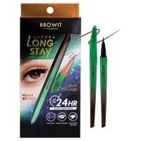 ราคา BROWIT AURORA LONG STAY EYELINER ออโรร่าลองสเตย์อายไลน์เนอร์ (24009756026)