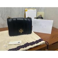 ราคา Tory Burch Kira Chain Shoulder Bag Black Crossbody สภาพใหม่ เทียบมือหนึ่ง แท้ (27122072237)