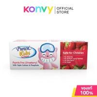 ราคา Pureen Toothpaste Kid Strawberry 40g [Fluoride Free]. (19763772179)