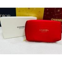 ราคา กระเป๋าเครื่องสำอางค์ Chanel สีแดงตรุษจีน 2023 (18184795159)