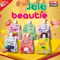 ราคา [มีค่าส่ง] สุดคุ้ม!! (ขั้นต่ำ4แพ็ค) เยลลี่ Jele เจเล่บิวตี้ เยลลี่คาราจีแนนขนาด 140 กรัม แพ็ค 3 (เลือกรสได้) คละรสได้ (27872817587)